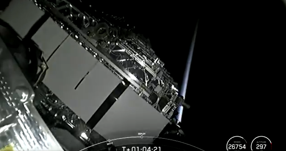 SpaceX изстреля пореден пакет сателити за интернет (ВИДЕО)