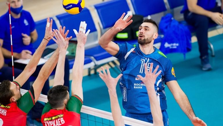 Соколов изригна с 28 точки, "Динамо" на полуфинал