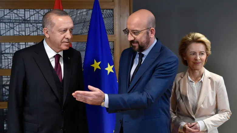 Фон дер Лайен и Мишел още не са разговаряли за протоколния инцидент в Турция