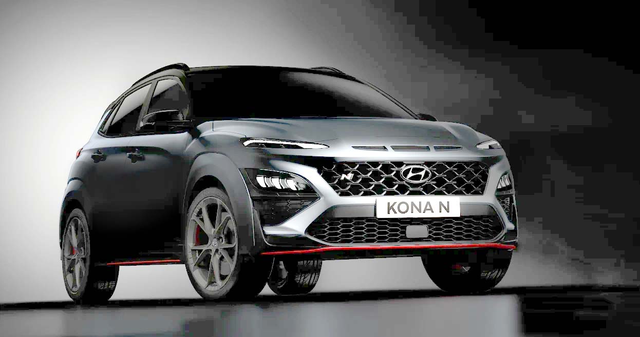 Hyundai Kona N: Нов автоматик с 8 предавки и двоен съединител