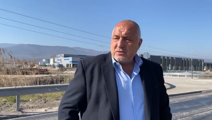 Борисов: Хората одобряват мащабните проекти (ВИДЕО)