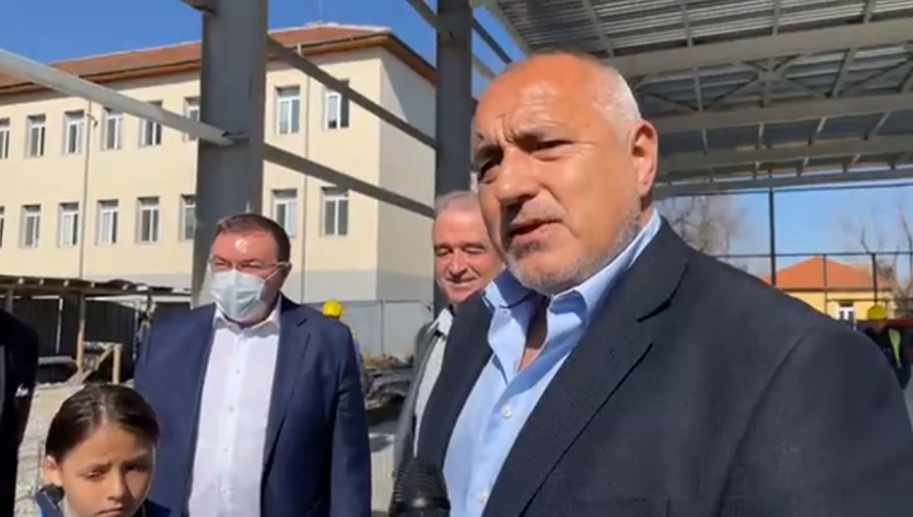 Борисов: Убеден съм, че май месец ще имаме колективния имунитет (ВИДЕО)
