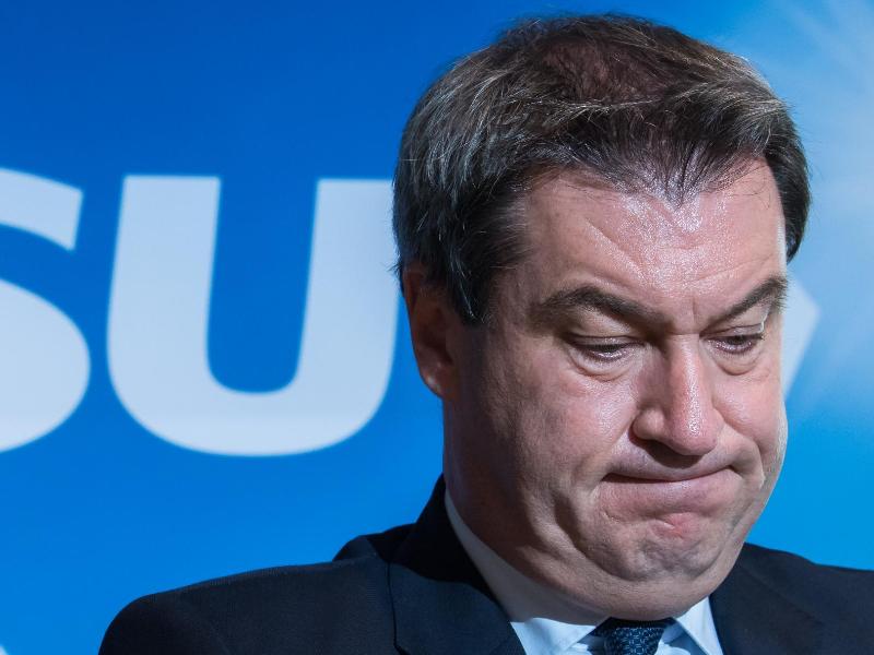 Маркус Зьодер е готов да се кандидатира за германски канцлер