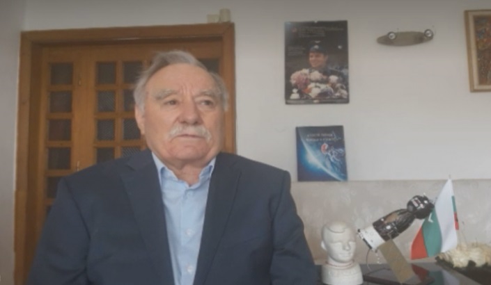 Първият ни космонавт Георги Иванов: Голямо щастие е да видиш Земята от 300-400 км
