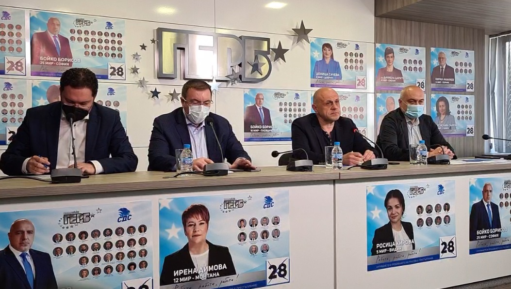 Томислав Дончев: ГЕРБ ще предложи правителство, въпреки малките шансове да бъде подкрепено (НА ЖИВО)