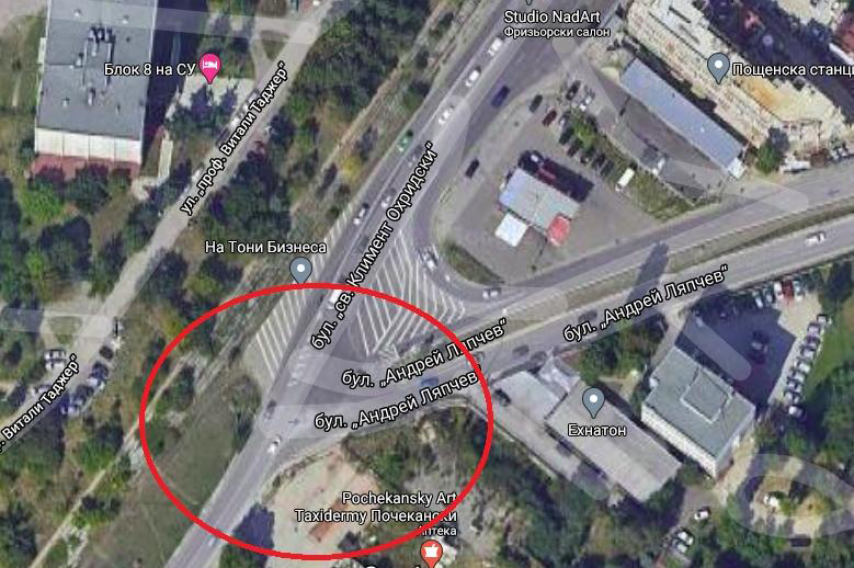 Ново кръгово между „Младост“ и „Студентски град“