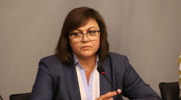 Нинова подкрепя Радев срещу поста си 