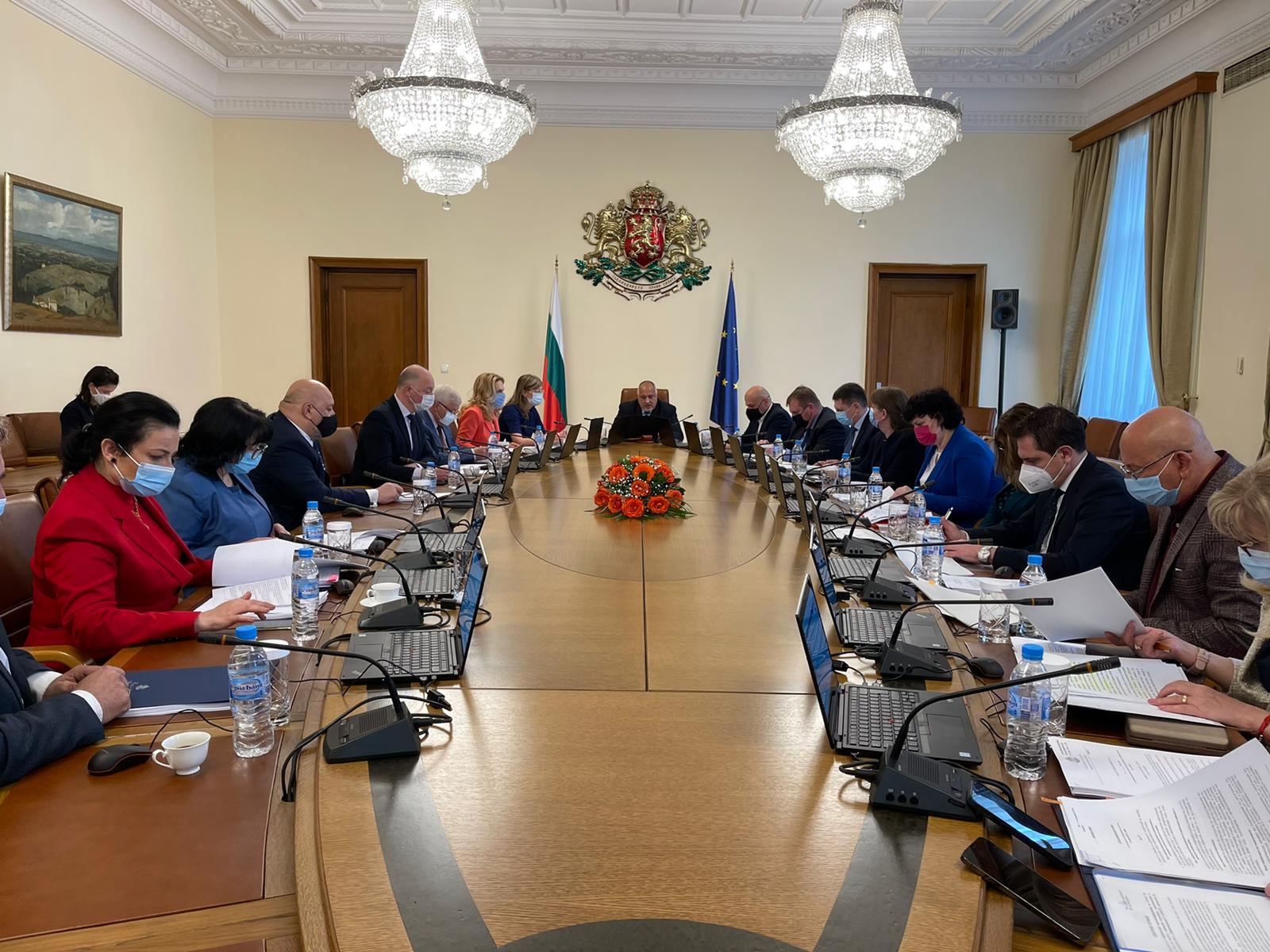 Вижте какво реши Министерски съвет днес, 14 април 2021 г.