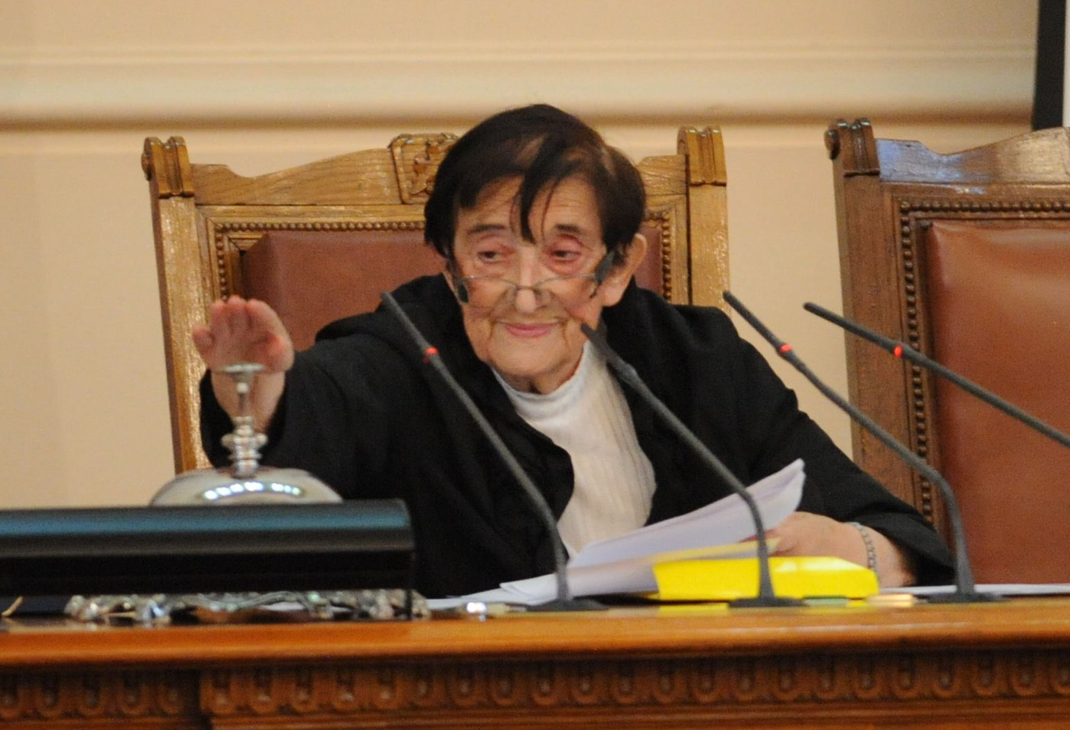 Мика Зайкова в началото на 45-ото Народно събрание: Народът ни изпрати в тази зала за промяна, която да ни извади от всички последни места в ЕС