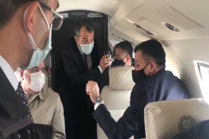 Самолет с турски министър на борда кацна аварийно заради повреда (ВИДЕО)