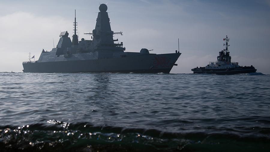 Британски военни кораби влизат в Черно море през май