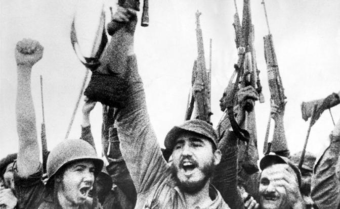 Смачкайте „червеите“: Кастро показа как САЩ трябва да бъдат победени (СНИМКИ)