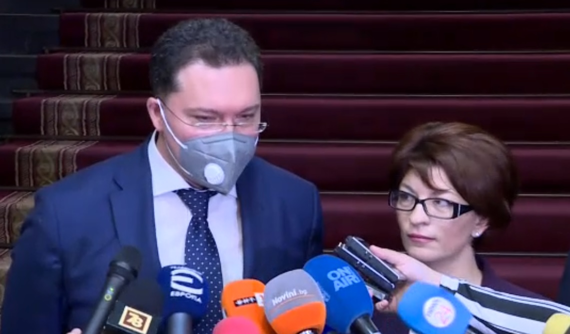 Даниел Митов: В следващите дни ГЕРБ ще предложи честен и прозрачен кабинет (ВИДЕО)