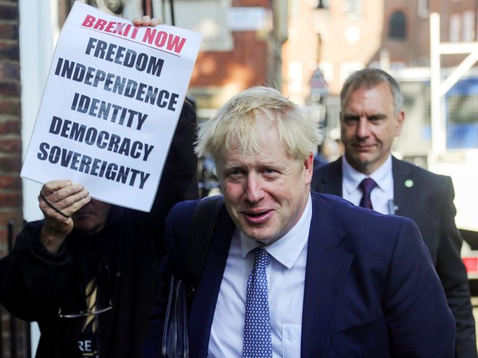 Борис Джонсън отмени планирано посещение в Индия заради ситуацията с COVID-19