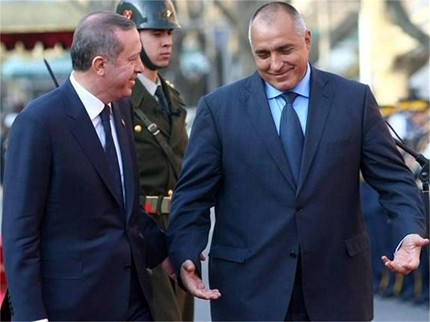 Премиерът Борисов проведе телефонен разговор с турския президент Реджеп Тайип Ердоган