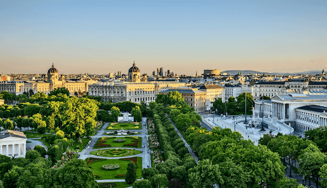Силно земетресение стресна Виена