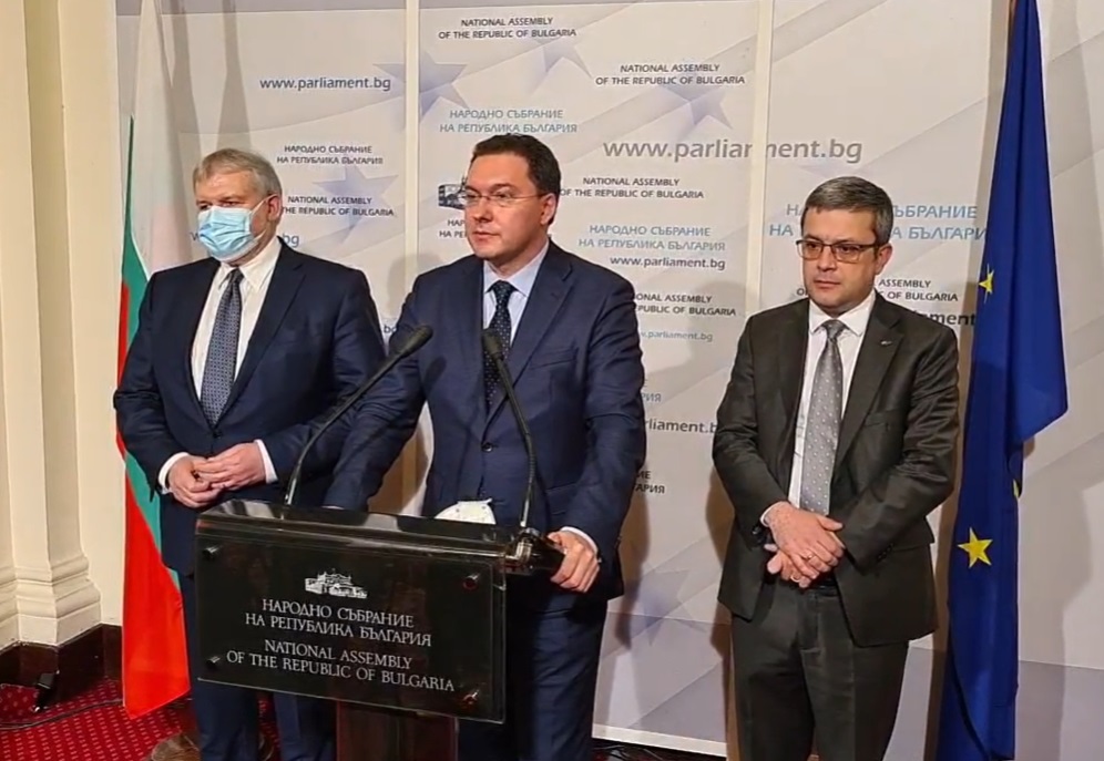 Даниел Митов: Отказът от разговор от страна на "Демократична България" е проява на политическа незрялост