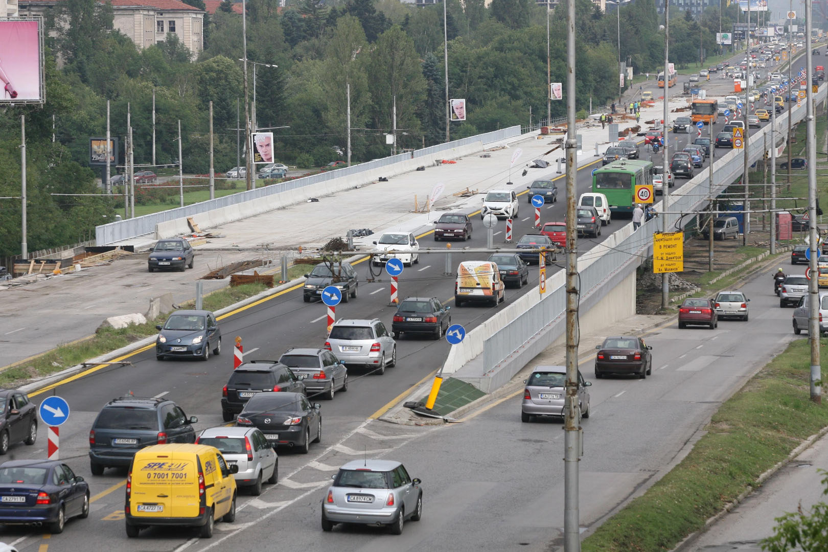 Основни булеварди с ново осветление