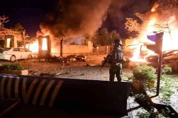 Жертви и ранени при атентат в Пакистан