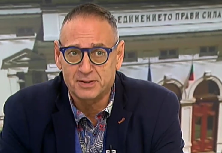 Любен Дилов-син: Очаквахме отказа на "Има такъв народ", но искахме да говорим с тях