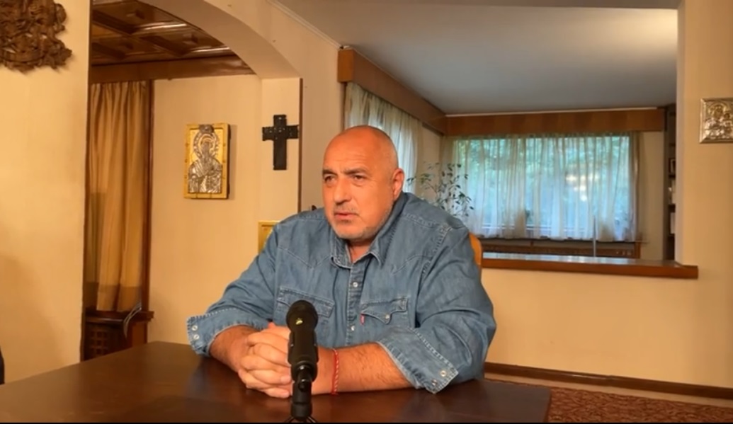 Борисов: Връщаме мандата (ВИДЕО)