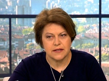 Татяна Дончева: Партията на Слави Трифонов не е показала желание да състави кабинет