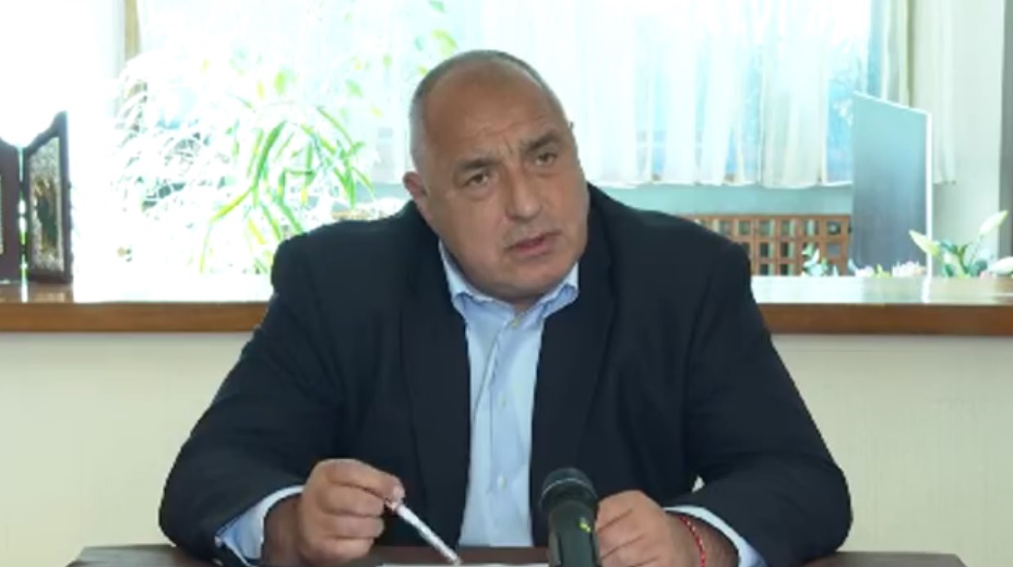 Борисов: Радев каза правителството да работи, а неговите подопечни малки партии наложиха мораториум (ВИДЕО)
