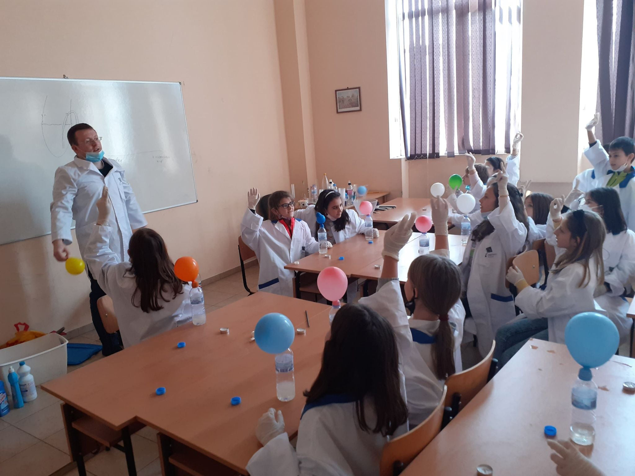Интерактивен музей запознава с науката