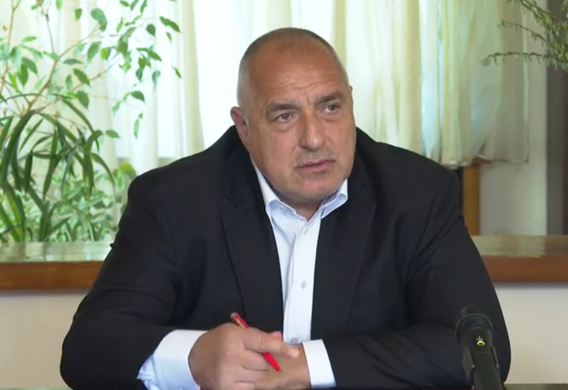 Борисов предлага на Слави: Избирателна система като в Гърция - бонус депутати за първия