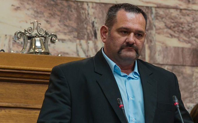 Арестуваха скандален гръцки евродепутат в Брюксел