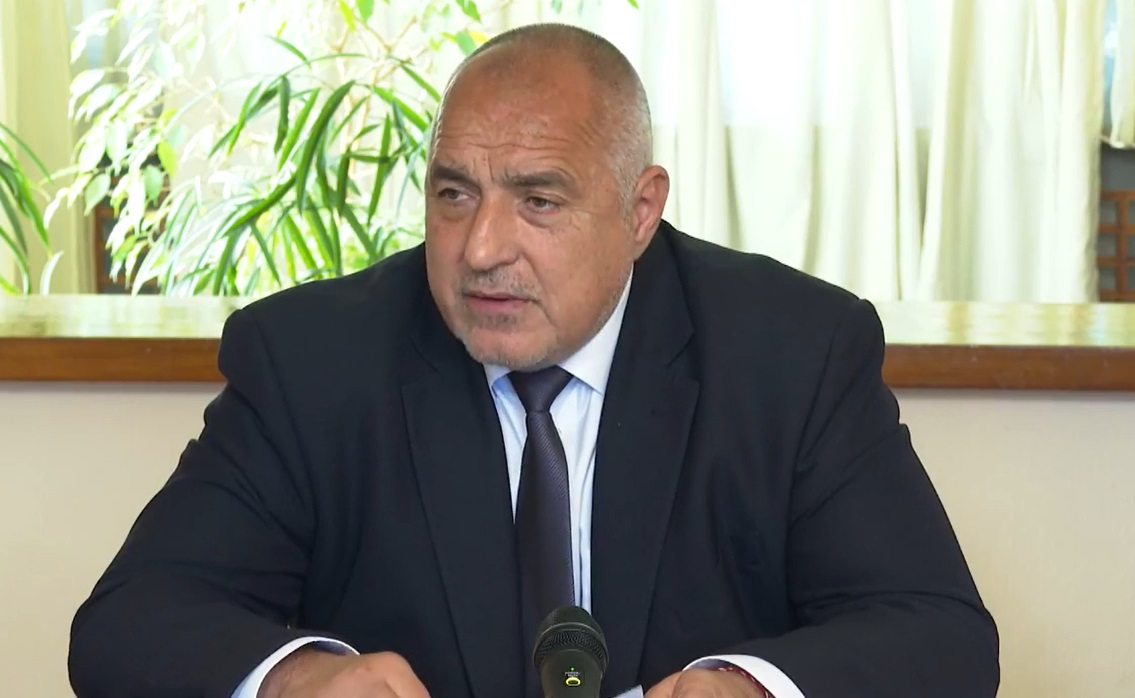 Борисов: Всички услужват на Радев да му променят избирателния кодекс (ВИДЕО)