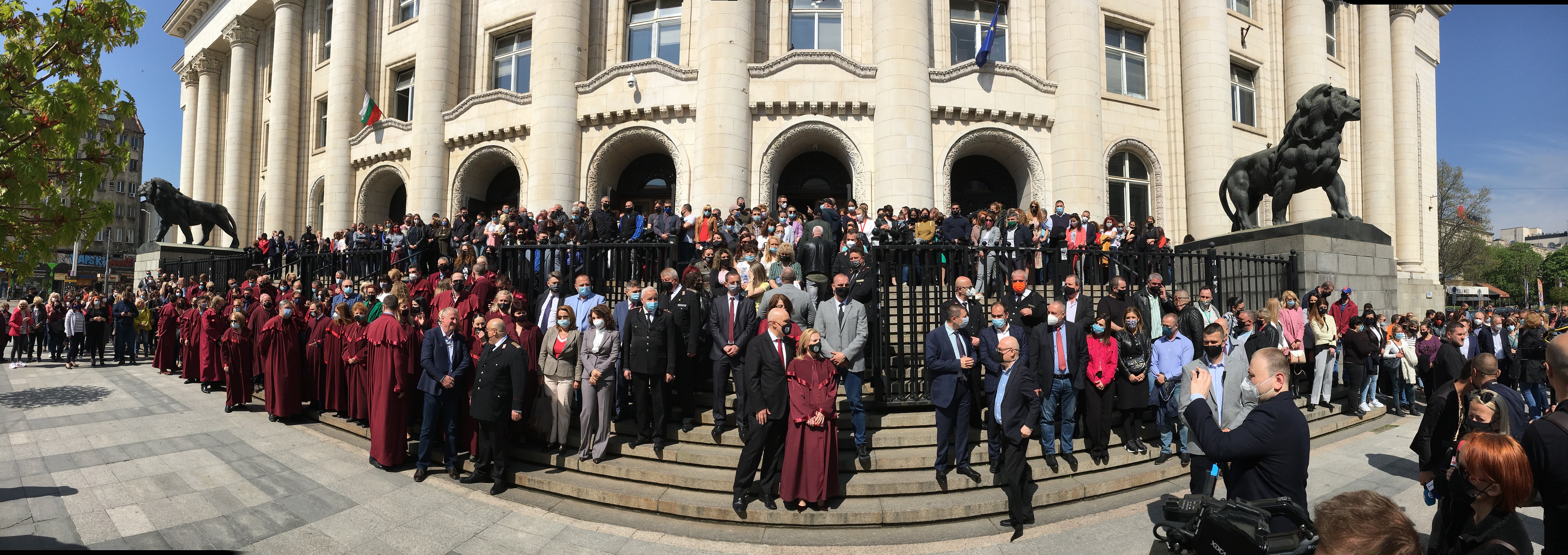 Ръководството на прокуратурата подкрепя протеста на прокурорите, следователите и съдебните служители в цялата страна