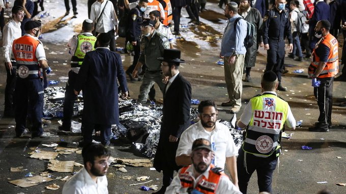 Десетки загинали по време на религиозен празник в Израел (ВИДЕО)