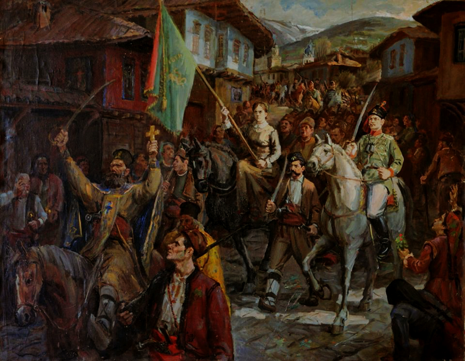 Отбелязваме 145 години от Априлското въстание