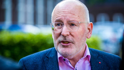 Зам.-председателят на ЕК Франс Тимерманс: Децата ни може да воюват за вода и храна