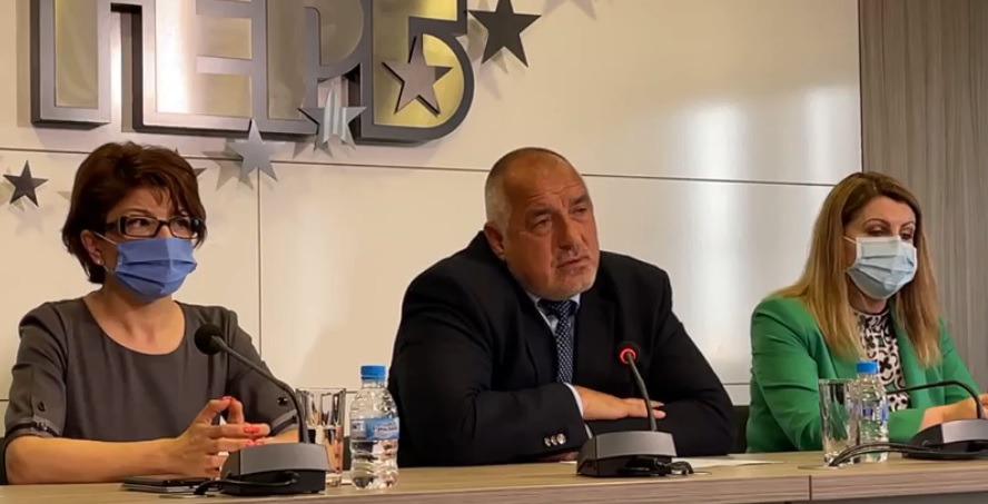 Бойко Борисов: Няма как да не осъдим задържането на Навални (ВИДЕО)