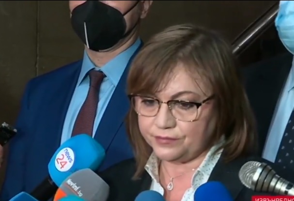 Корнелия Нинова: Не сме говорили с Радев с конкретни имена за служебен кабинет (ВИДЕО)
