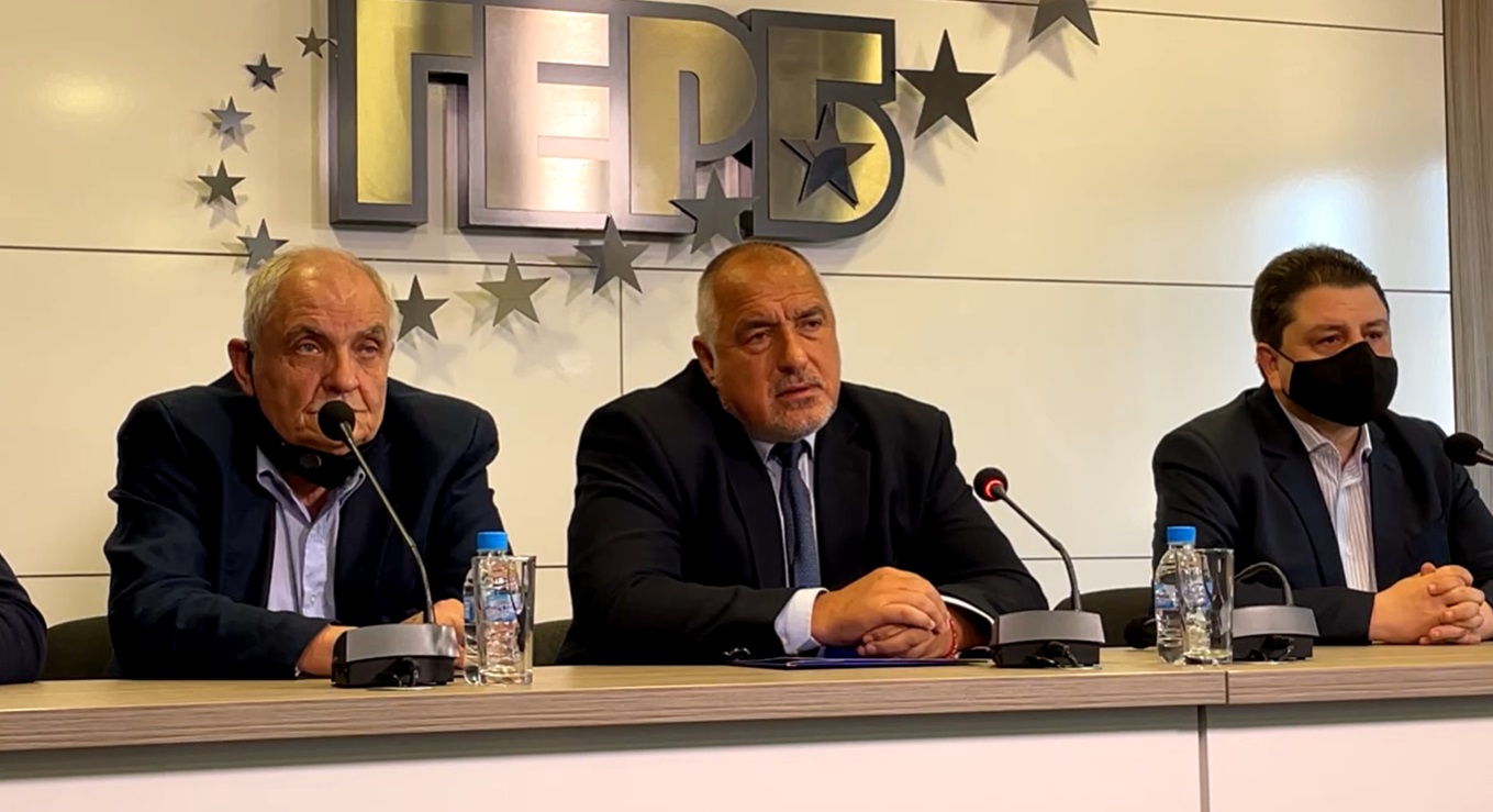 ГЕРБ оттегля кандидатурата на Красимир Ципов за председател на ЦИК (ВИДЕО)