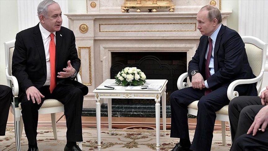 Путин и Нетаняху обсъдиха двустранното сътрудничество между страните им