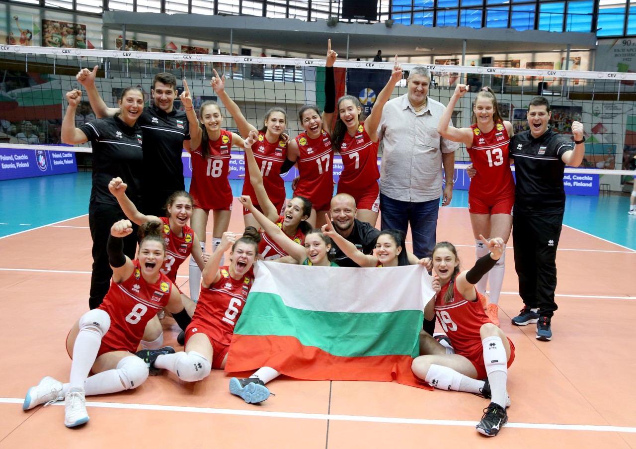 България U16 на европейски финали в Унгария и Словакия