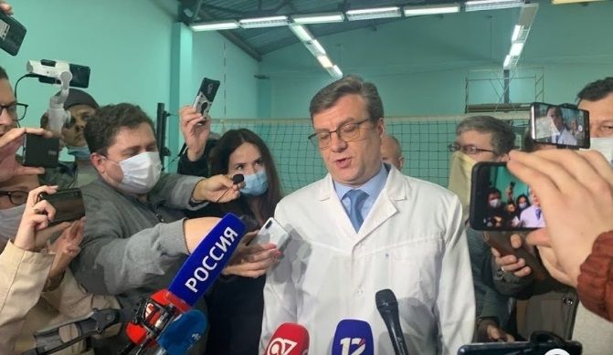 Откриха министъра на здравеопазването на Омск жив и здрав