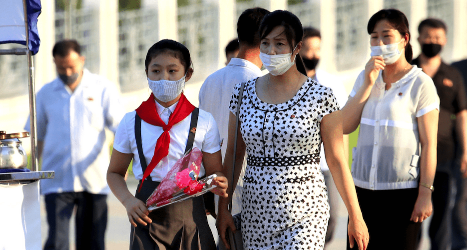 Северна Корея обяви, че няма нито един случай на Covid-19