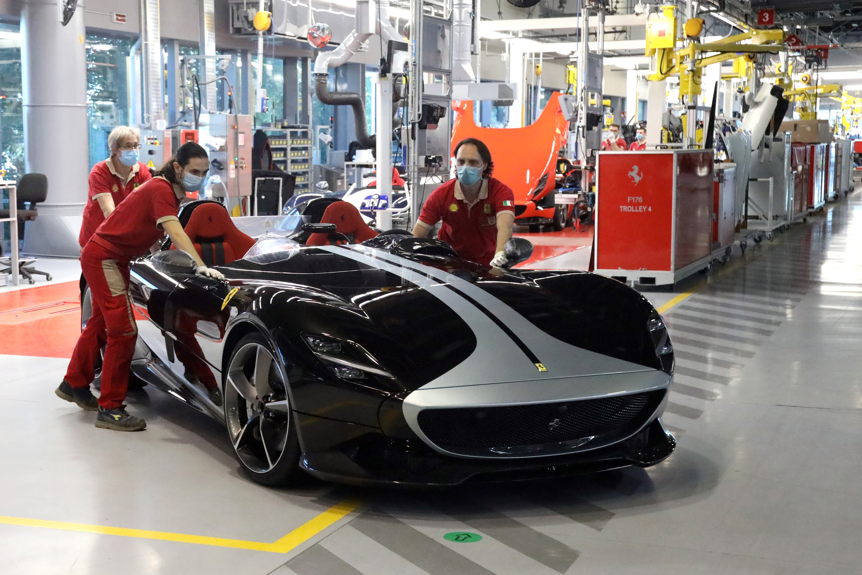 Италианската мечта е Ferrari