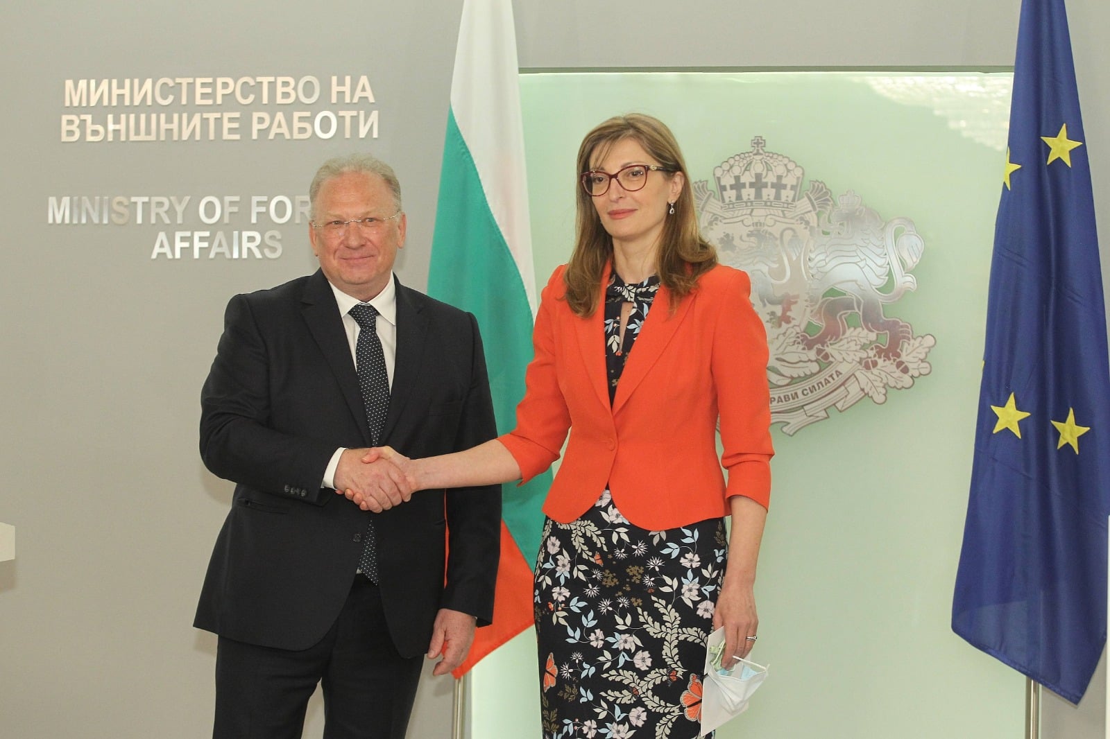 Екатерина Захариева: Беше огромна отговорност и чест да представлявам страната си