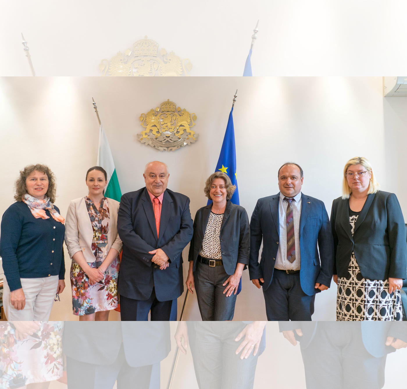 Служебният министър Личев представи екипа си пред директорите в МОСВ