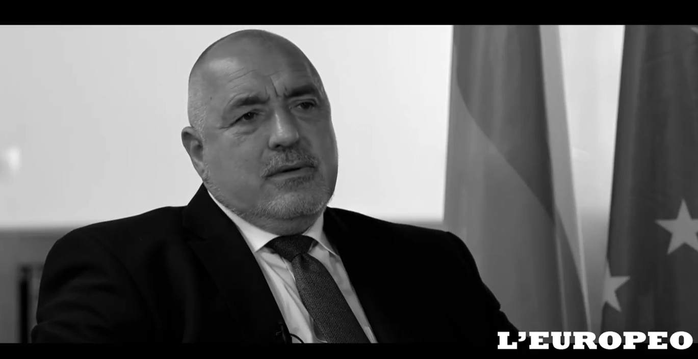 Бойко Борисов: Държавата не е играчка за политици (ВИДЕО)