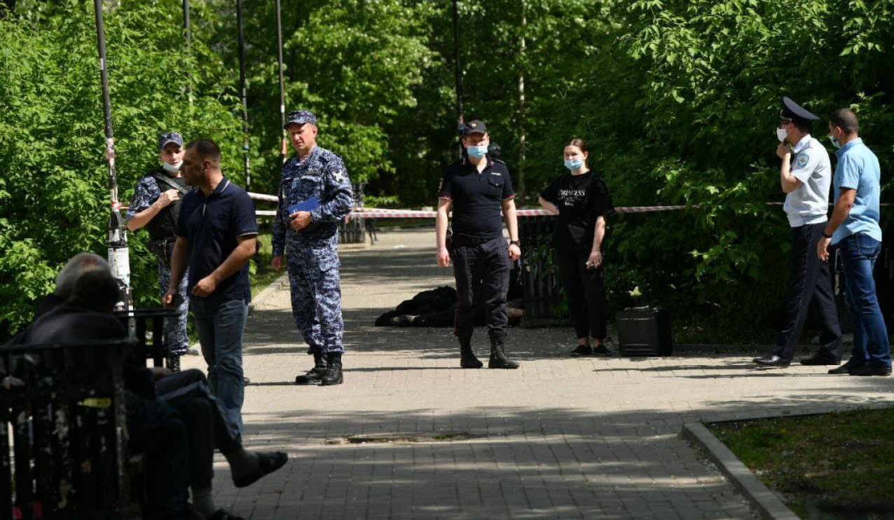 Трима души са загинали при нападение с нож в Екатеринбург