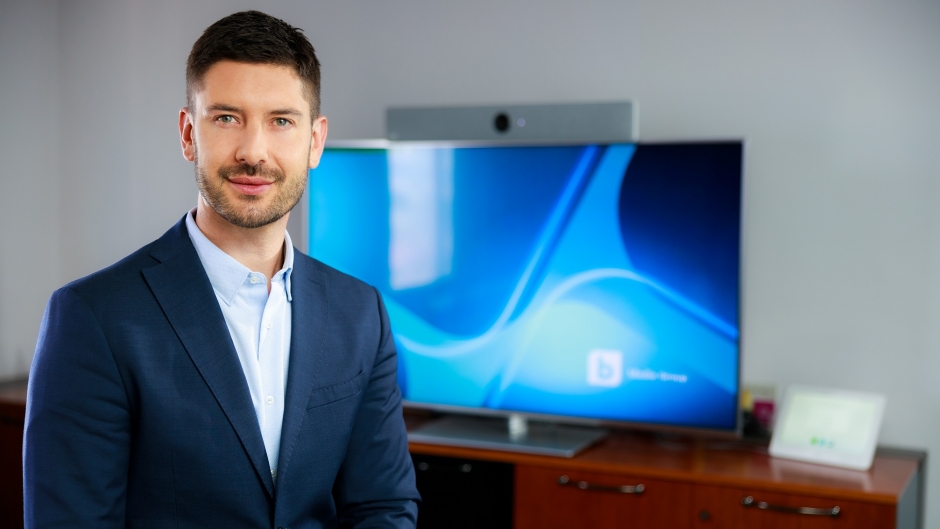 Господин Йовчев е назначен за главен оперативен директор на bTV Media Group