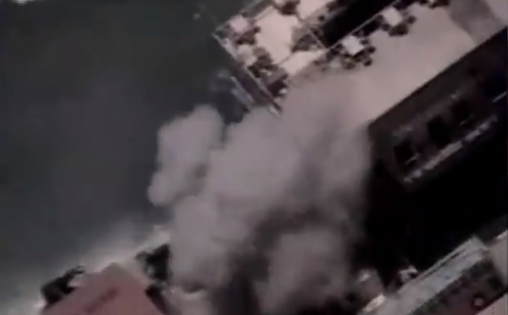 Израел удари подводница на "Хамас" (ВИДЕО)