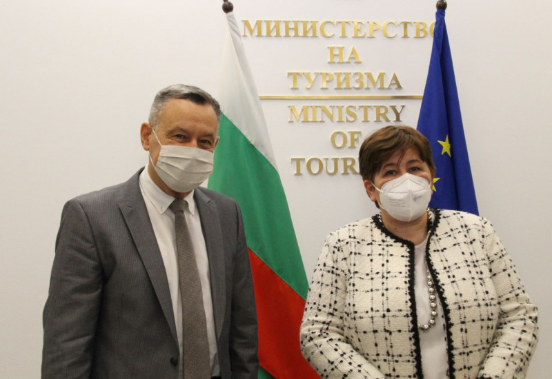 Служебният министър Стела Балтова: Работим за доверието на туристите